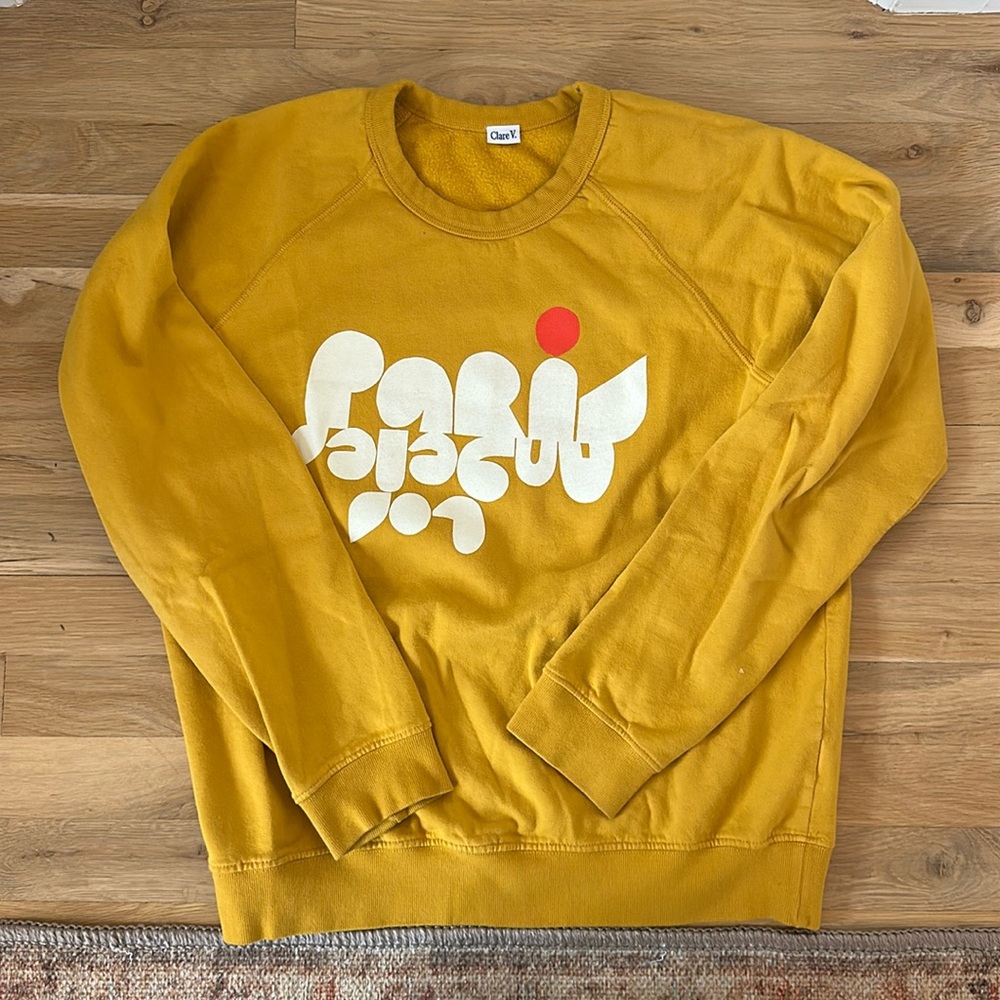 Clare V sweatshirt small
